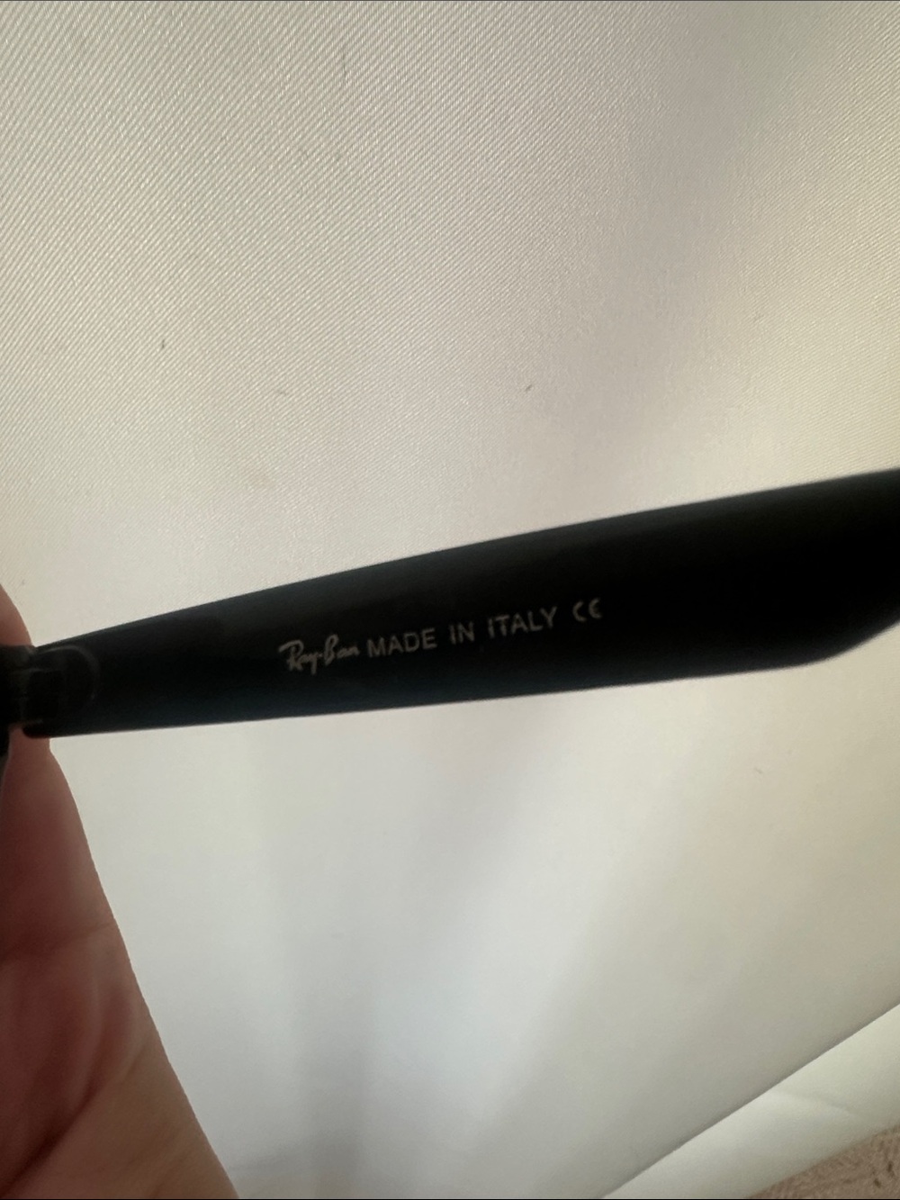 Ray-Ban Black Sunglasses with Dark Lenses - Picture 5 of 5